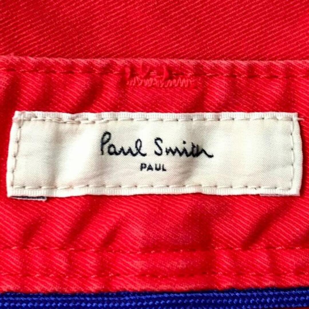 Paul Smith(ポールスミス)のPaulSmith(ポールスミス) ジーンズ サイズ40 L レディース - レッド フルレングス 綿、ポリウレタン レディースのパンツ(デニム/ジーンズ)の商品写真
