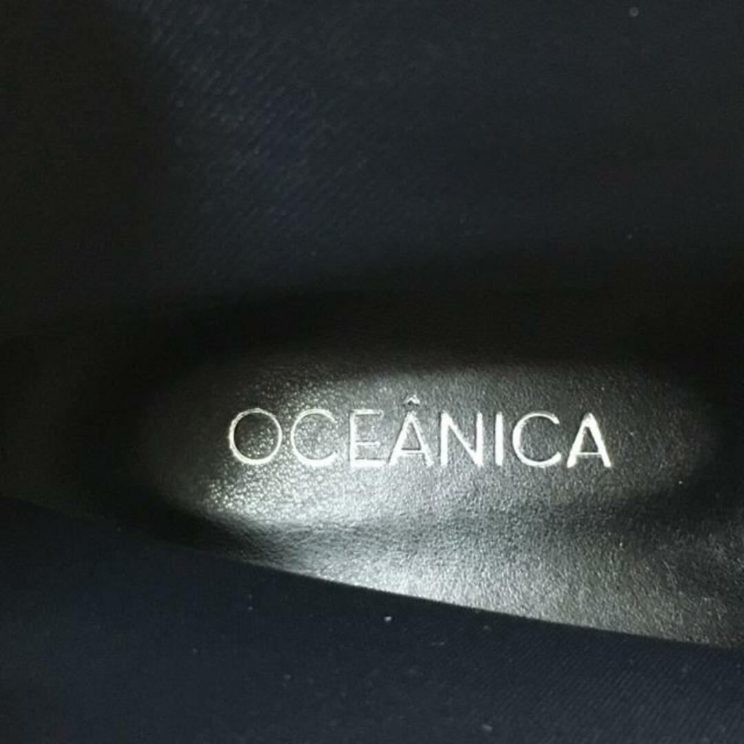 OCEANICA(オセアニカ) ショートブーツ 23 レディース美品  - シルバー プラットフォーム レザー レディースの靴/シューズ(ブーツ)の商品写真