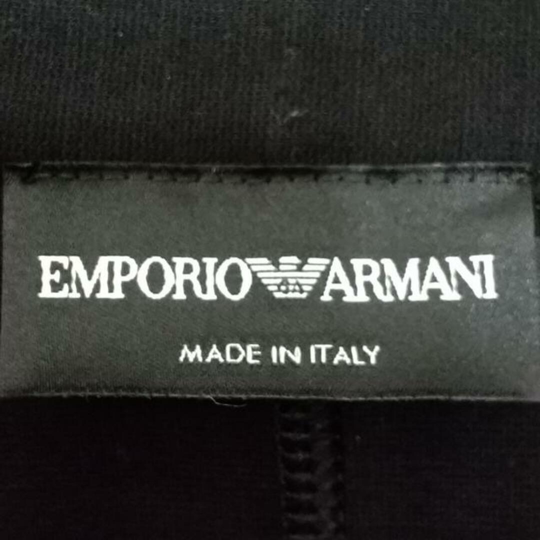 Emporio Armani(エンポリオアルマーニ)のEMPORIOARMANI(エンポリオアルマーニ) ジャケット サイズXL メンズ美品  - 黒 長袖/オールシーズン メンズのジャケット/アウター(その他)の商品写真