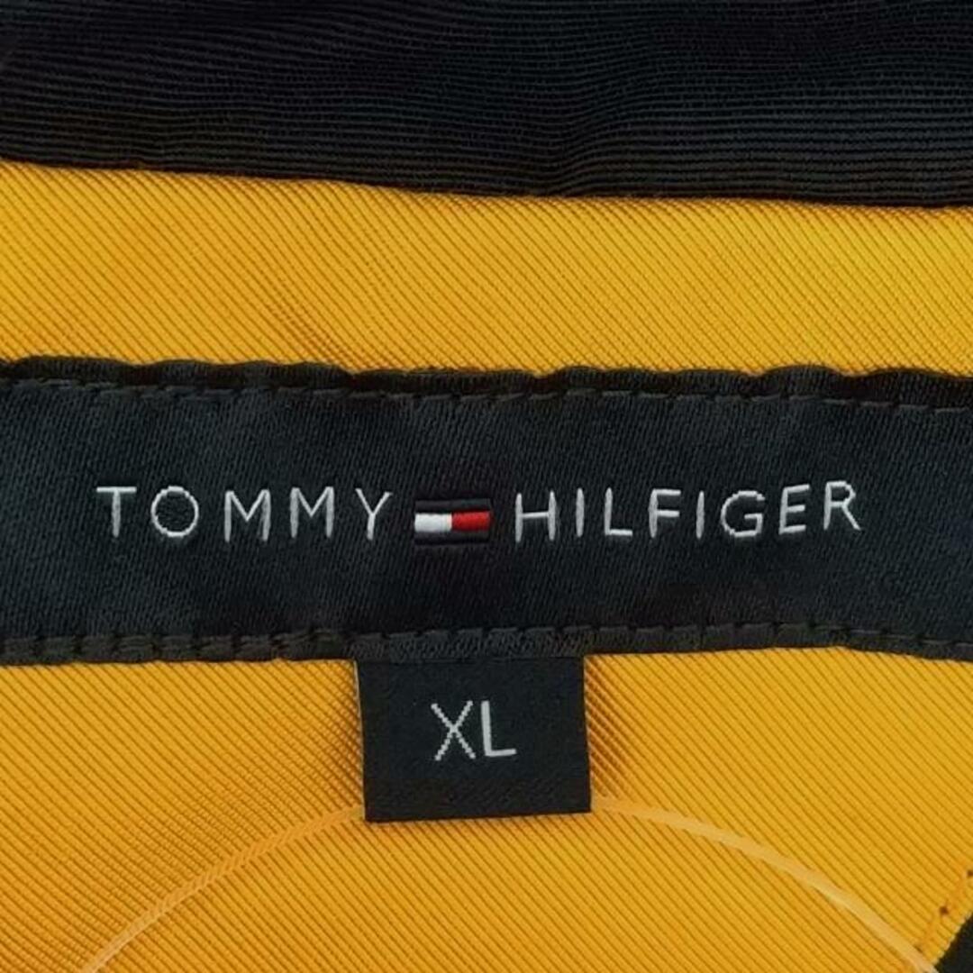 TOMMY HILFIGER(トミーヒルフィガー)のTOMMY HILFIGER(トミーヒルフィガー) ブルゾン サイズXL メンズ美品  - ダークイエロー 長袖/春/秋 メンズのジャケット/アウター(ブルゾン)の商品写真