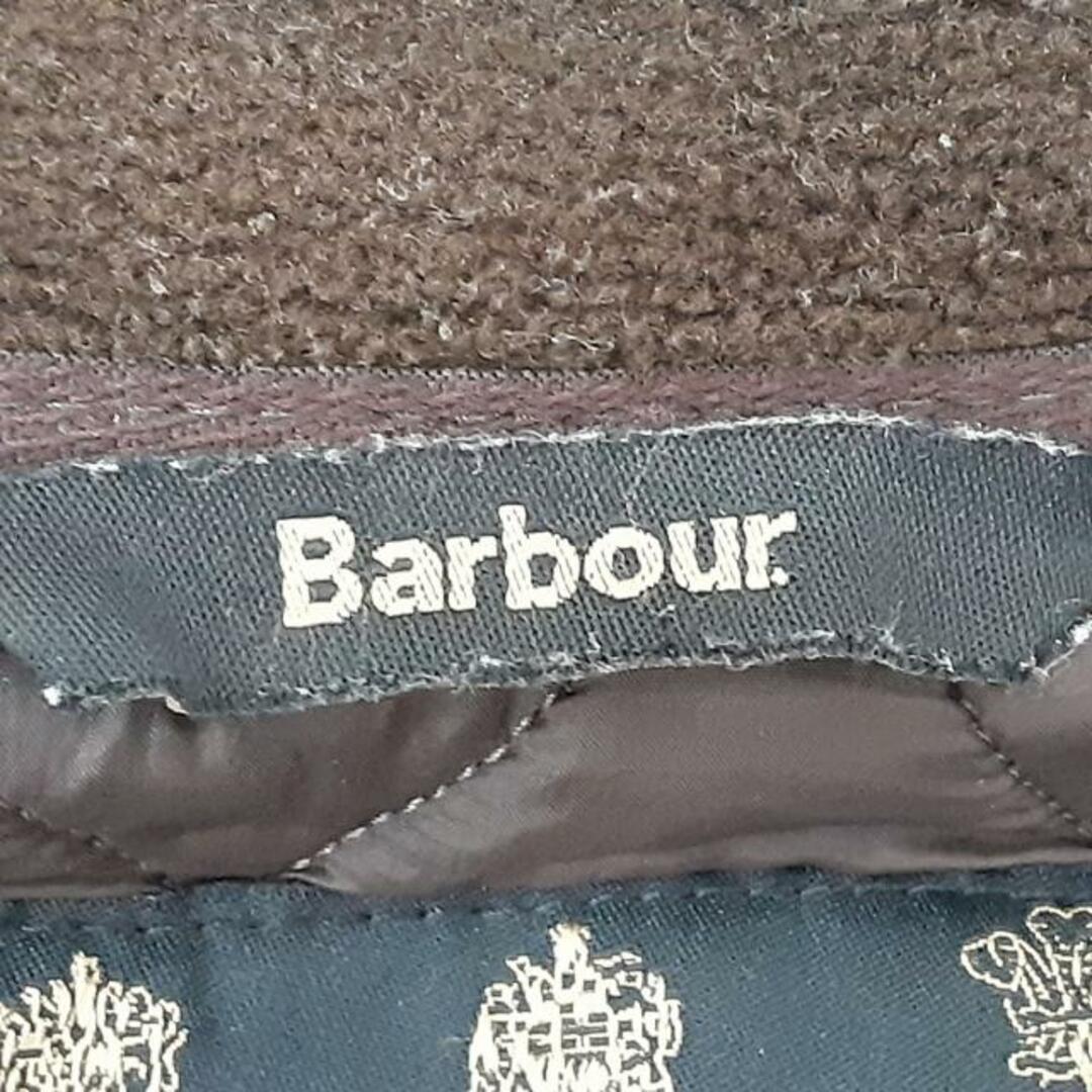 Barbour(バーブァー)のBarbour(バーブァー) ブルゾン サイズ10 L レディース - ダークブラウン 長袖/キルティング/中綿/冬 レディースのジャケット/アウター(ブルゾン)の商品写真