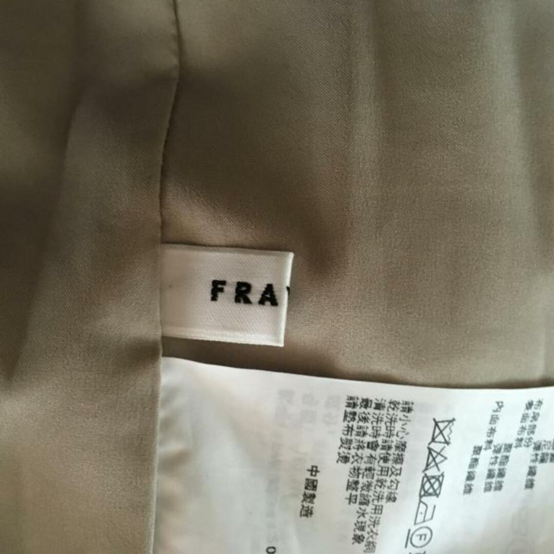 FRAY I.D(フレイアイディー)のFRAY I.D(フレイアイディー) ワンピース サイズ one size レディース - アイボリー 長袖/マキシ丈/ニット レディースのワンピース(その他)の商品写真