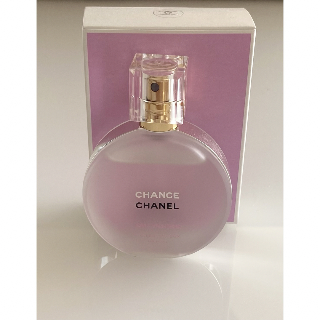 CHANEL(シャネル)の美品　シャネル　ヘアオイル　35ml  チャンスオータンドウル　CHANEL コスメ/美容のヘアケア/スタイリング(オイル/美容液)の商品写真