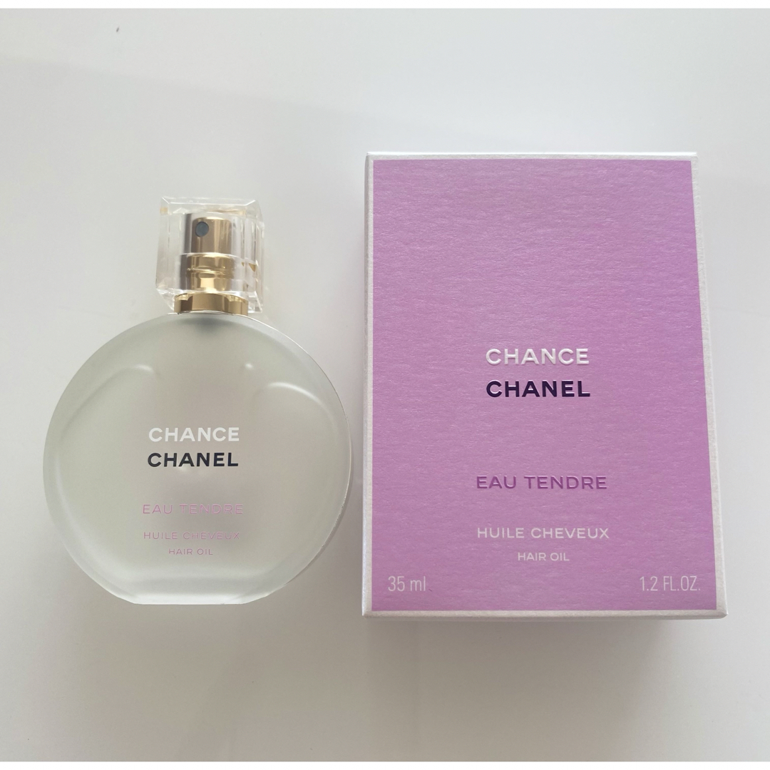 CHANEL(シャネル)の美品　シャネル　ヘアオイル　35ml  チャンスオータンドウル　CHANEL コスメ/美容のヘアケア/スタイリング(オイル/美容液)の商品写真