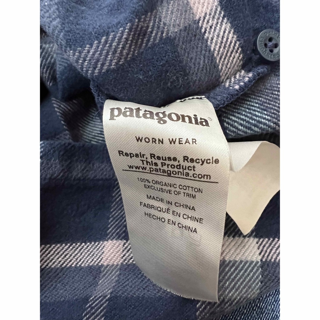 patagonia(パタゴニア)のpatagonia パタゴニア フィヨルド ドレス ワンピース Sサイズ レディースのワンピース(ひざ丈ワンピース)の商品写真