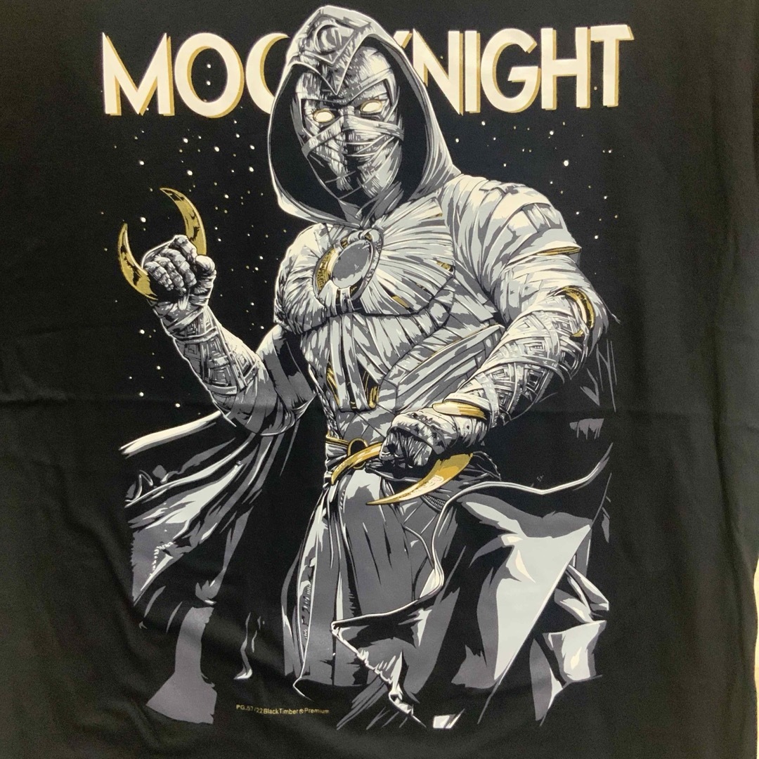 ムーンナイト　Tシャツ　XLサイズ　Moon Knight メンズのトップス(Tシャツ/カットソー(半袖/袖なし))の商品写真