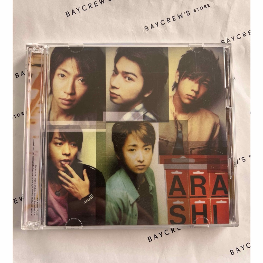 嵐(アラシ)の嵐　One アルバム　初回盤 エンタメ/ホビーのエンタメ その他(その他)の商品写真