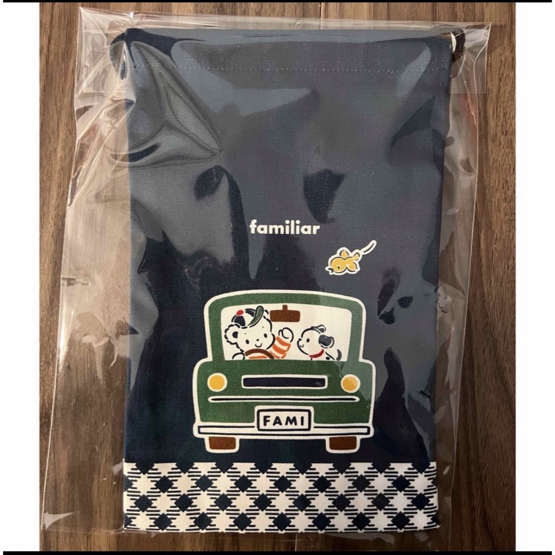 familiar(ファミリア)のファミリア　familiar  巾着　NB キッズ/ベビー/マタニティのキッズ/ベビー/マタニティ その他(その他)の商品写真