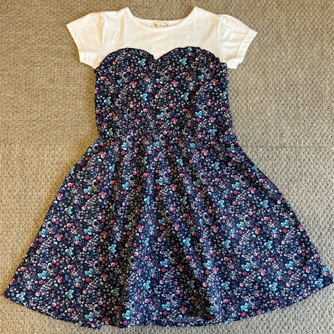 motherways(マザウェイズ)のMotherwaysワンピース150  キッズ/ベビー/マタニティのキッズ服女の子用(90cm~)(ワンピース)の商品写真