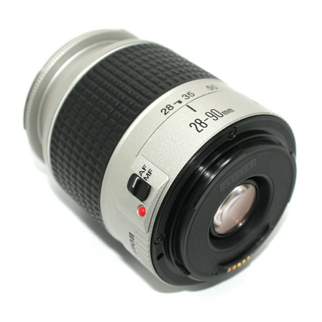 Canon(キヤノン)のCanon EF 28-90mm USM ズームレンズ☆シルバー✨完動美品✨ スマホ/家電/カメラのカメラ(レンズ(ズーム))の商品写真