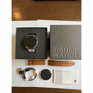 Xiaomi WATCH S1 SILVER(その他)