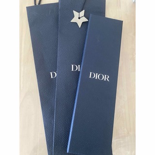 ディオール(Dior)のdior ショッパー　箱　ラッピング(ショップ袋)