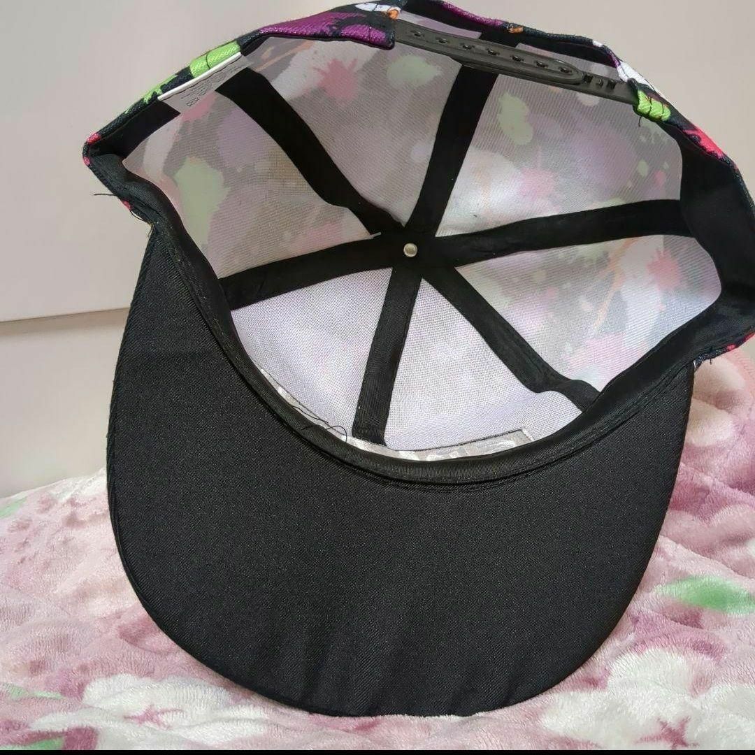 スプラトゥーン柄 メンズ キャップ レディース 帽子 日焼け ユニセックス メンズの帽子(キャップ)の商品写真