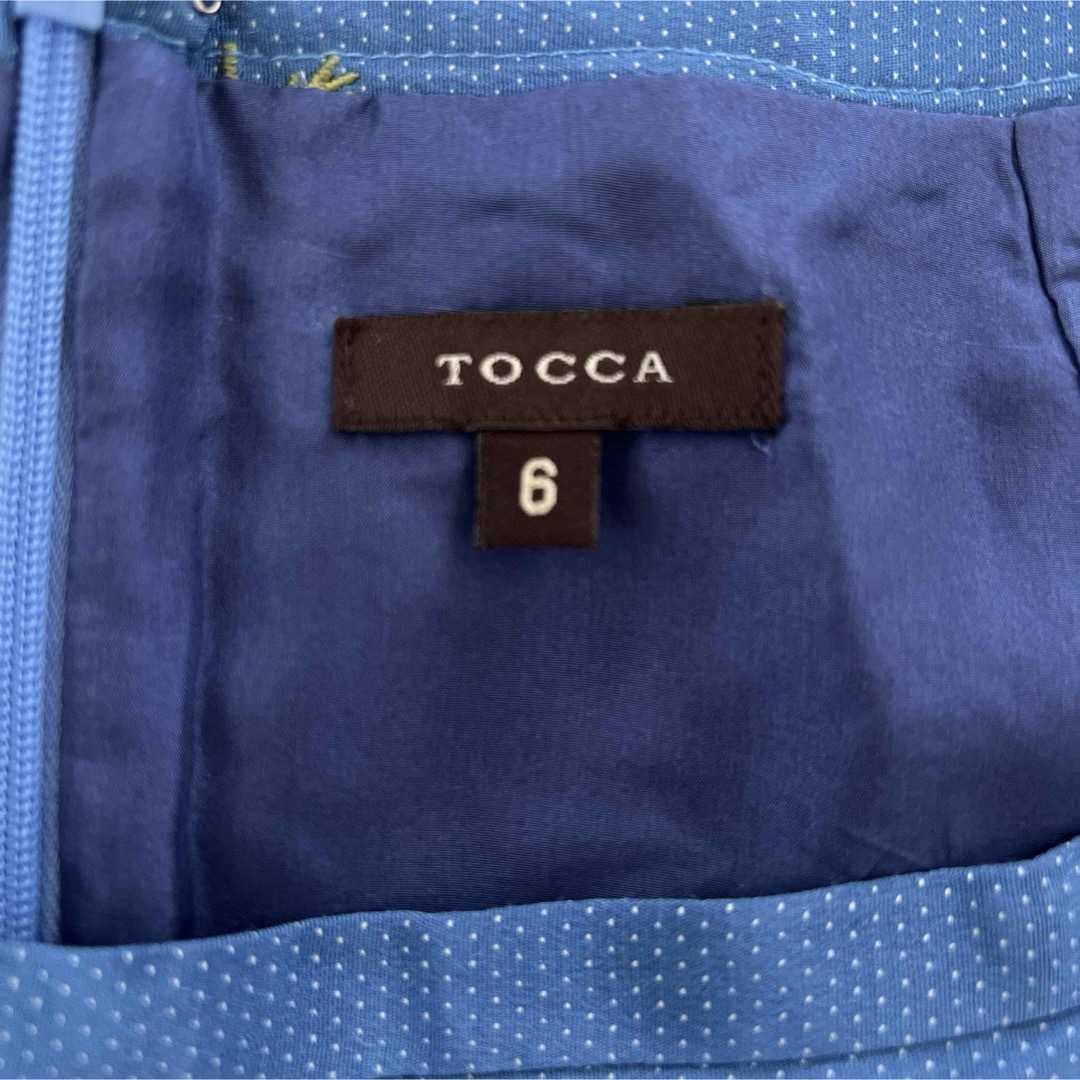 TOCCA(トッカ)のTOCCA サイズ6 スカート レディースのスカート(ミニスカート)の商品写真