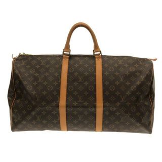 ルイヴィトン(LOUIS VUITTON)のLOUIS VUITTON(ルイヴィトン) ボストンバッグ モノグラム キーポル55 M41424 モノグラム・キャンバス(ボストンバッグ)