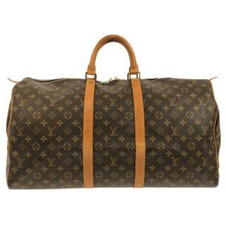 ルイヴィトン(LOUIS VUITTON)のLOUIS VUITTON(ルイヴィトン) ボストンバッグ モノグラム キーポル55 M41424 モノグラム・キャンバス(ボストンバッグ)