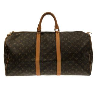 ルイヴィトン(LOUIS VUITTON)のLOUIS VUITTON(ルイヴィトン) ボストンバッグ モノグラム キーポル55 M41424 モノグラム・キャンバス(ボストンバッグ)