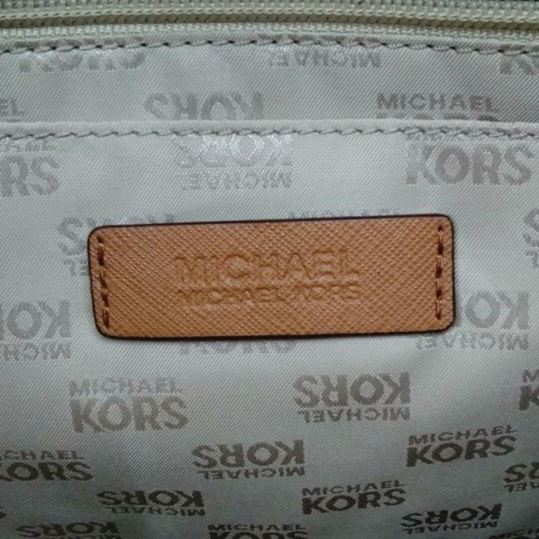 Michael Kors(マイケルコース)のMICHAEL KORS(マイケルコース) ショルダーバッグ - ブラウン レザー レディースのバッグ(ショルダーバッグ)の商品写真