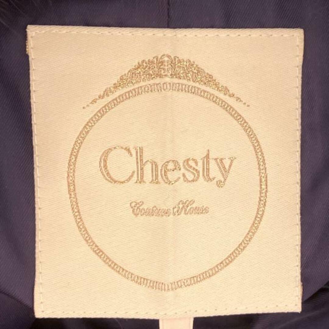 Chesty(チェスティ)のChesty(チェスティ) コート サイズ0 XS レディース - パープル 長袖/ショート丈/秋/冬 レディースのジャケット/アウター(その他)の商品写真