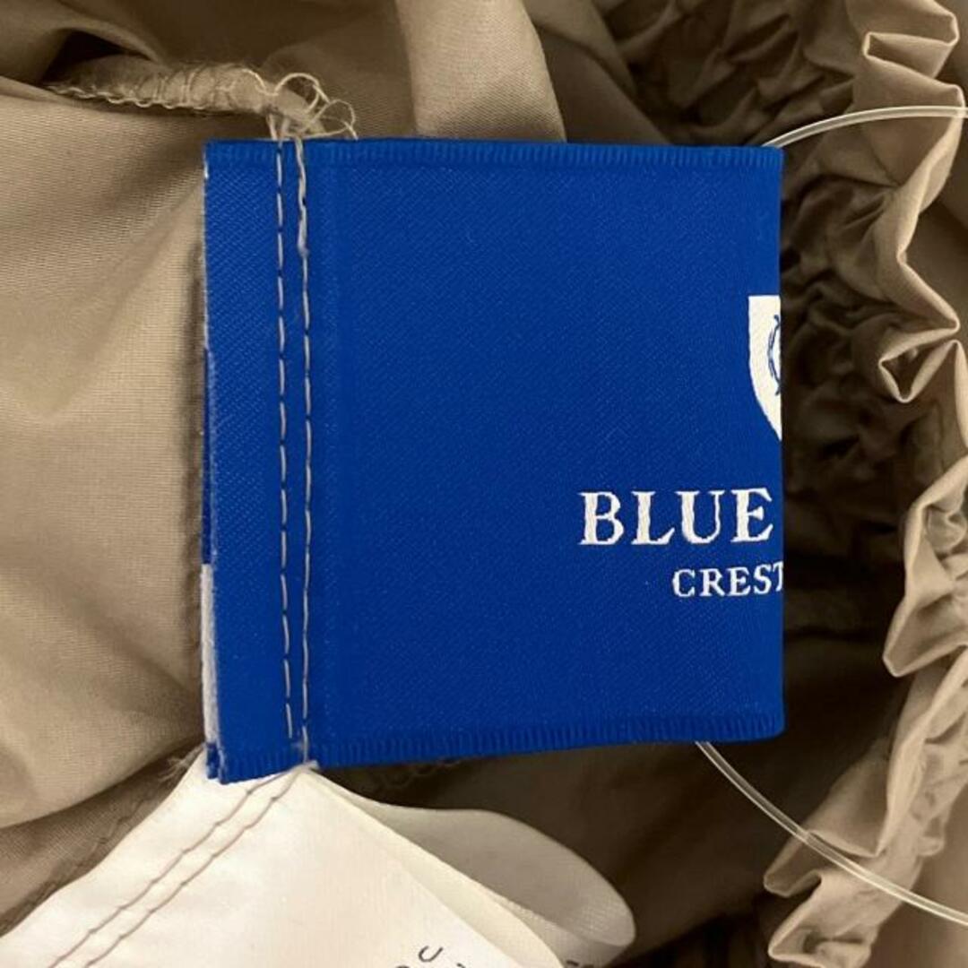 BLUE LABEL CRESTBRIDGE(ブルーレーベルクレストブリッジ)のBLUE LABEL CRESTBRIDGE(ブルーレーベルクレストブリッジ) ブルゾン サイズ36 S レディース - グレーベージュ 長袖/春/秋 レディースのジャケット/アウター(ブルゾン)の商品写真