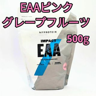 マイプロテイン(MYPROTEIN)のEAA 500g ピンクグレープフルーツ フレーバー マイプロテイン(トレーニング用品)