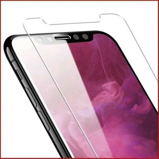 iPhone X/XS ガラスフィルム「GLASS-IX.Dx2」