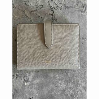 セリーヌ(celine)のセリーヌ 財布 ミディアムストラップウォレットペブル(財布)