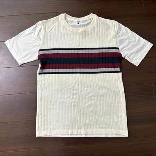 アーヴェヴェ(a.v.v)のa.v.v HOMME メンズ半袖　XL(Tシャツ/カットソー(半袖/袖なし))