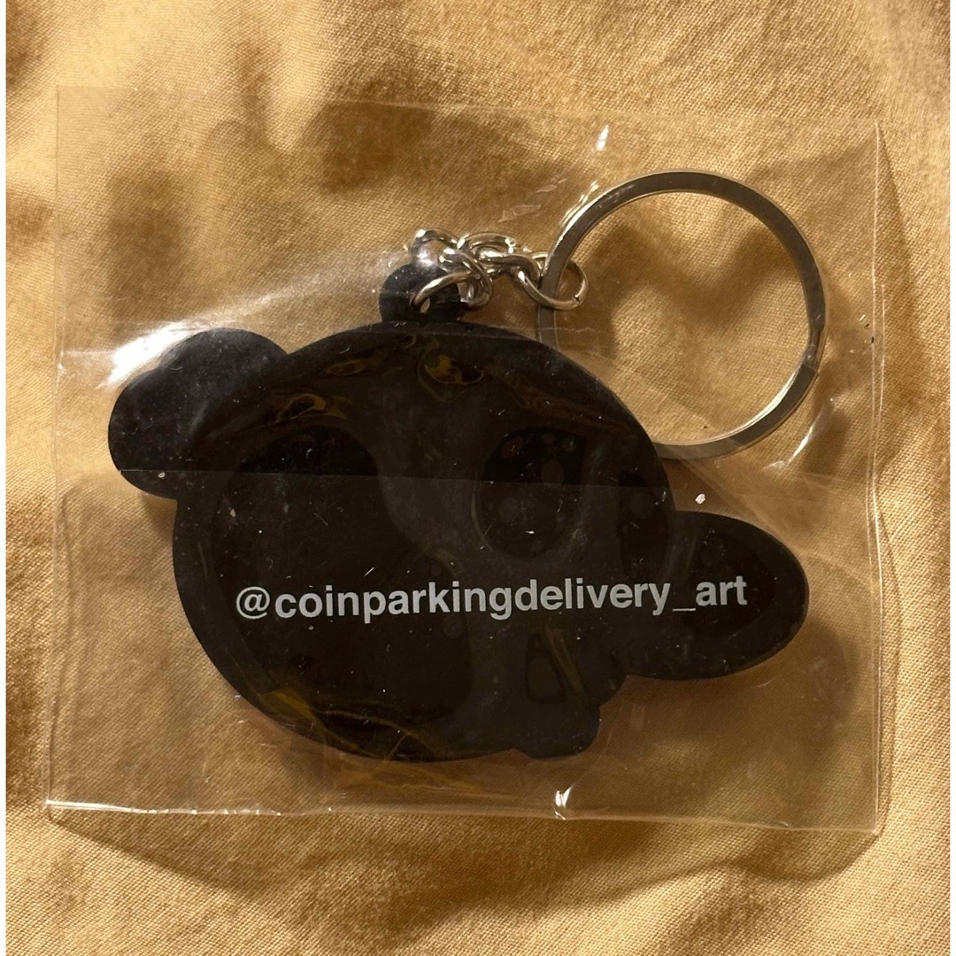 coin parking delivery ラバーキーホルダー 新品未使用の通販 by coin parking delivery ラバーキーホルダー 新品未使用の通販 by
