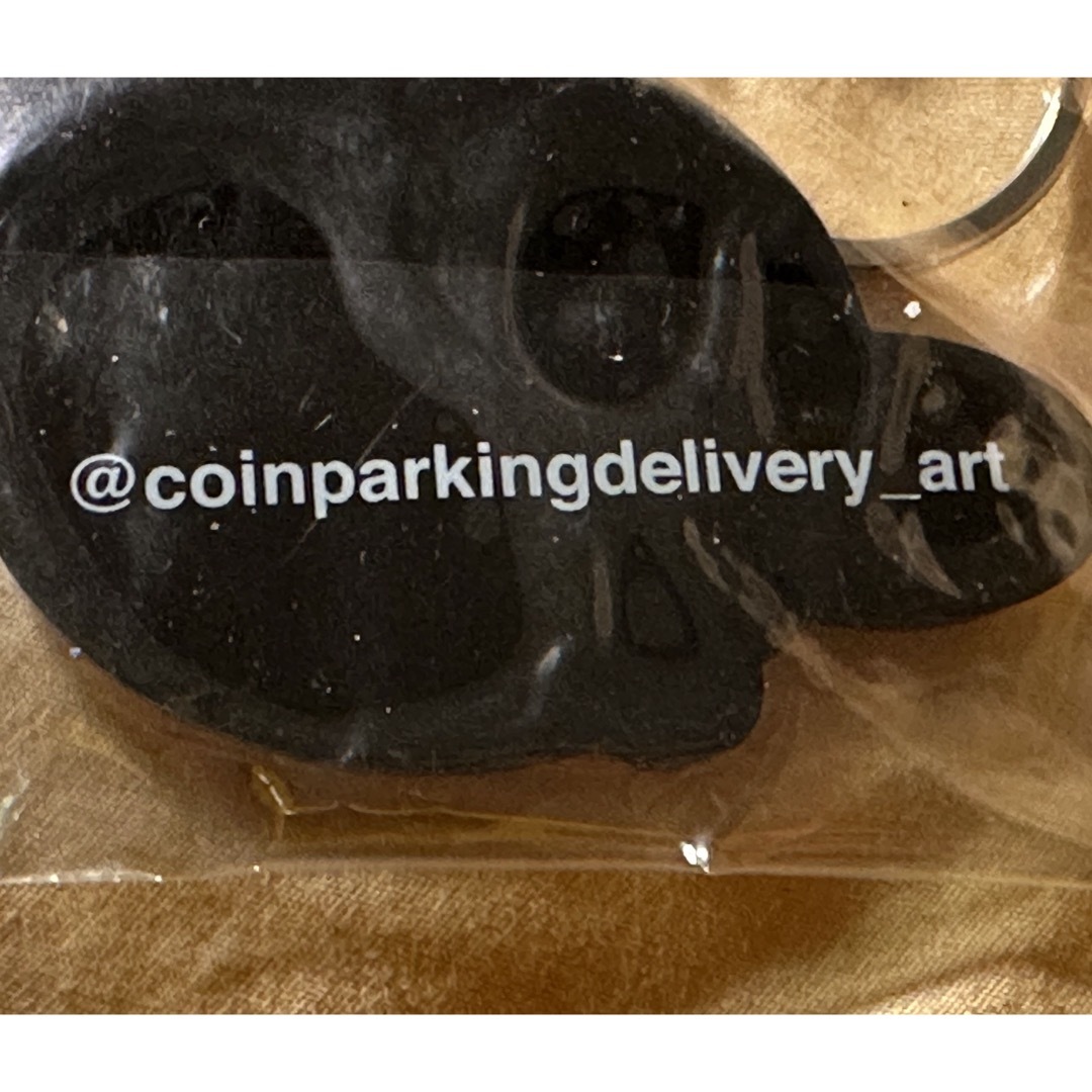 coin parking delivery ラバーキーホルダー 新品未使用の通販 by coin parking delivery ラバーキーホルダー 新品未使用の通販 by