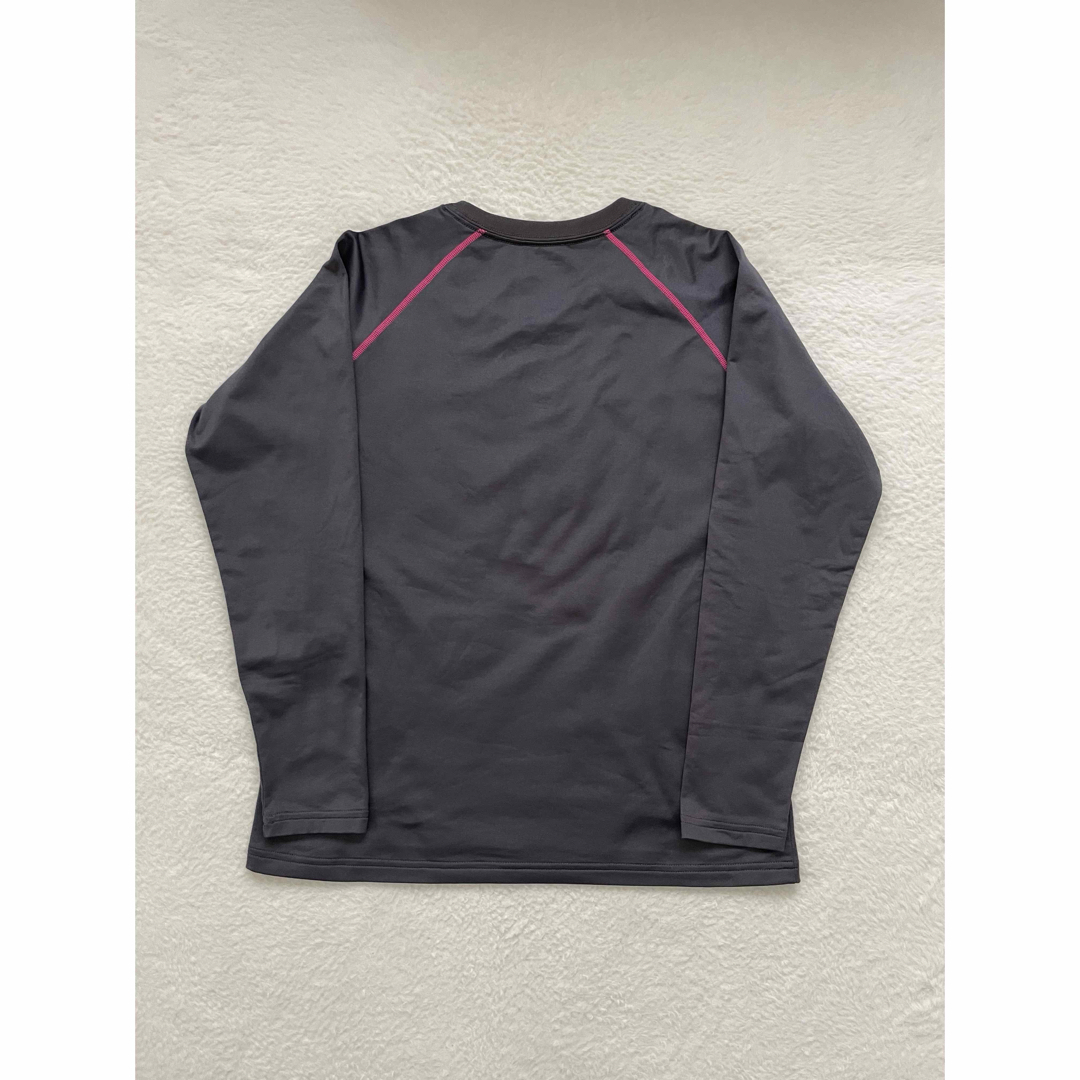 MOUNTAIN HARDWEAR(マウンテンハードウェア)のマウンテンハードウェア　TJブランド　ロングスリーブTシャツ　レディースLサイズ スポーツ/アウトドアのアウトドア(登山用品)の商品写真