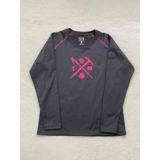 マウンテンハードウェア(MOUNTAIN HARDWEAR)のマウンテンハードウェア　TJブランド　ロングスリーブTシャツ　レディースLサイズ(登山用品)