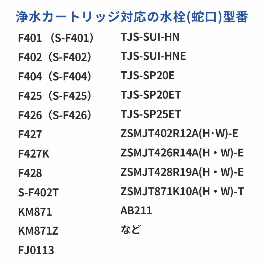 JOYES SFC0002T 浄水器 カートリッジ BSC05003 SFC00 インテリア/住まい/日用品のキッチン/食器(浄水機)の商品写真