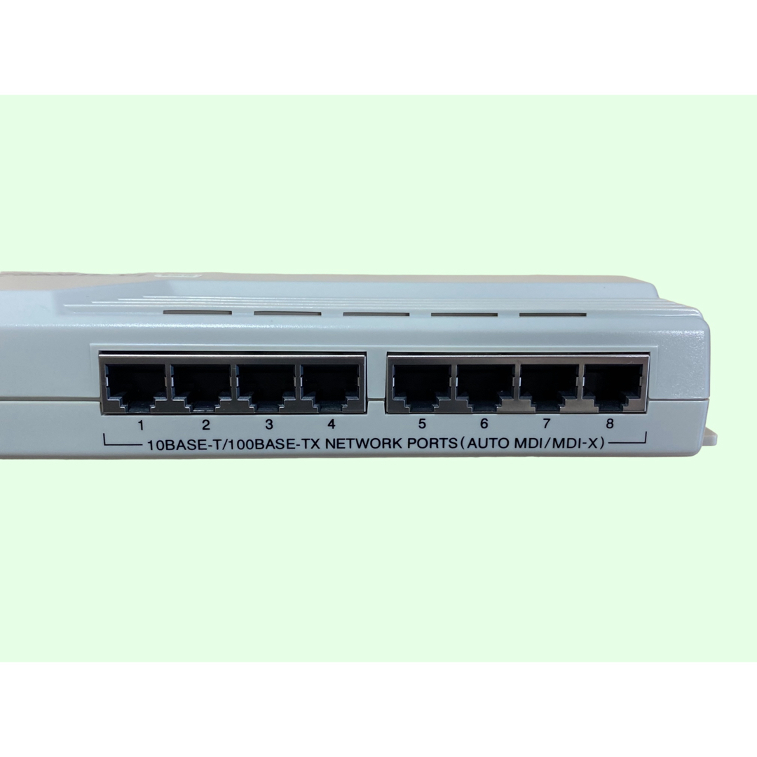 Allied Telesis - アライドテレシス CentreCOM FS808TP V1 Allied Telesis - アライドテレシス CentreCOM FS808TP V1