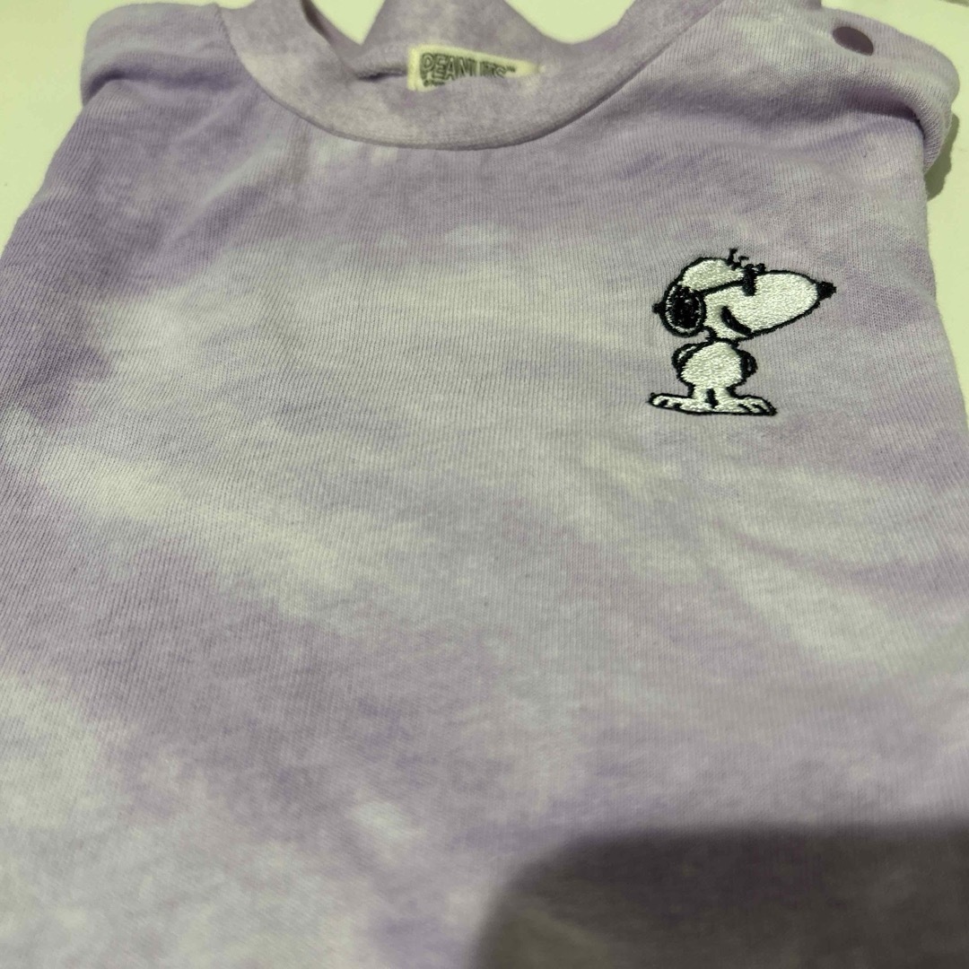 PEANUTS(ピーナッツ)のスヌーピー PEANUTS 半袖 90cm キッズ/ベビー/マタニティのキッズ服男の子用(90cm~)(Tシャツ/カットソー)の商品写真