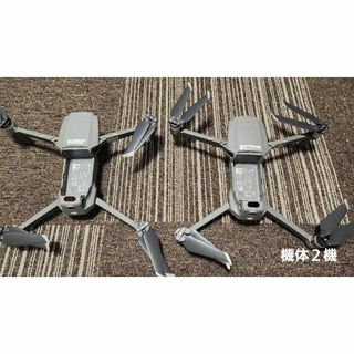 インスパイア(Inspire（DJI）)のDJI MAVIC2 PRO機体2機、バッテリー12本、CRYSTALSKY他(ホビーラジコン)