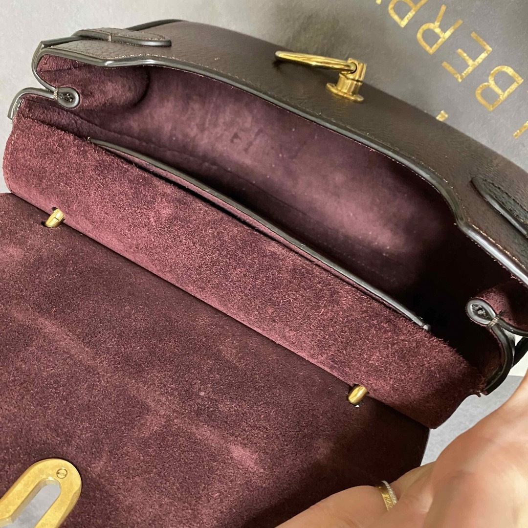 Mulberry(マルベリー)の【ほぼ未使用】マルベリーショルダーバッグ レディースのバッグ(ショルダーバッグ)の商品写真