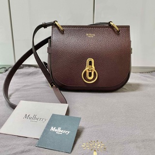 マルベリー(Mulberry)の【ほぼ未使用】マルベリーショルダーバッグ(ショルダーバッグ)