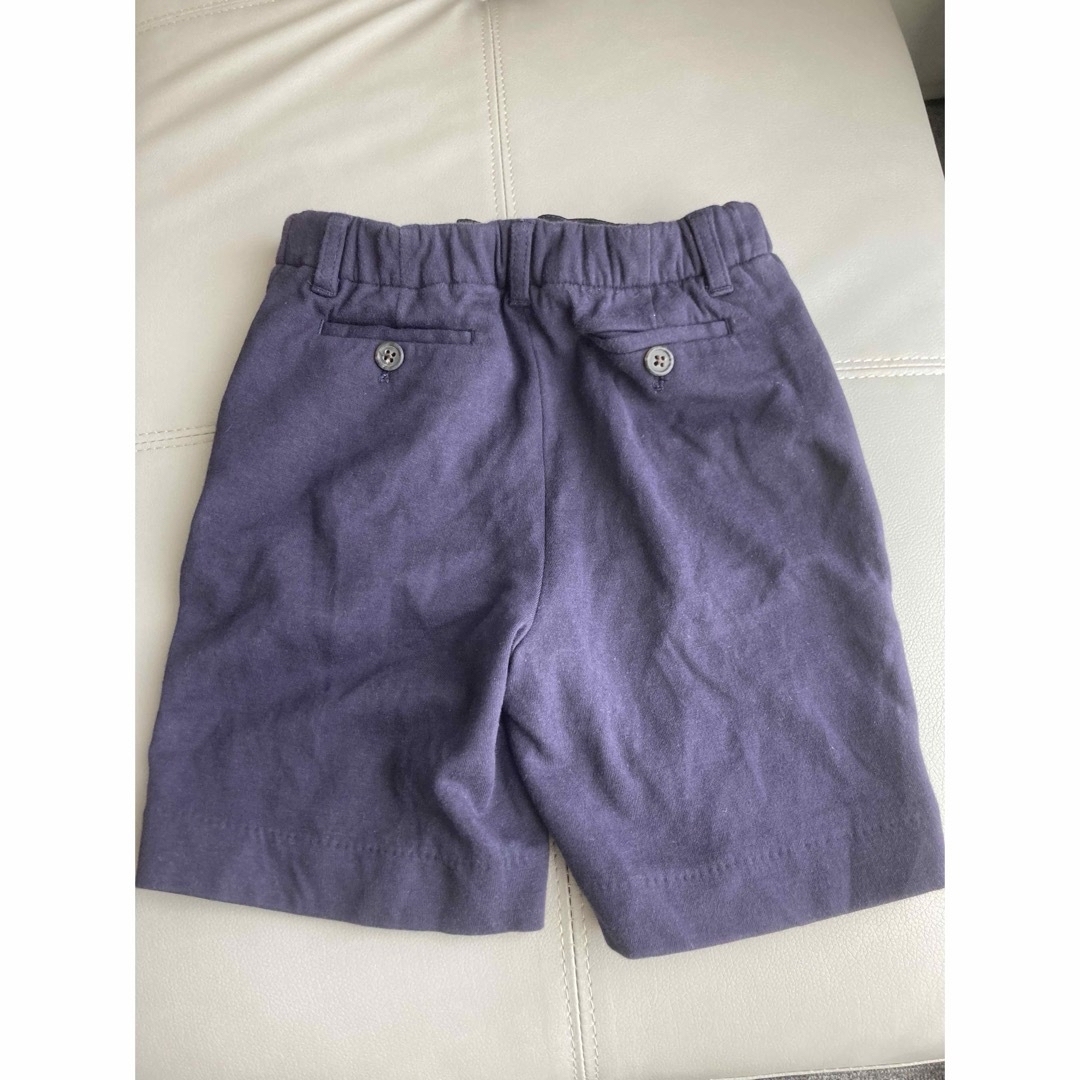 POLO RALPH LAUREN(ポロラルフローレン)のPOLOキッズ　ネイビーハーフパンツ キッズ/ベビー/マタニティのキッズ服男の子用(90cm~)(パンツ/スパッツ)の商品写真