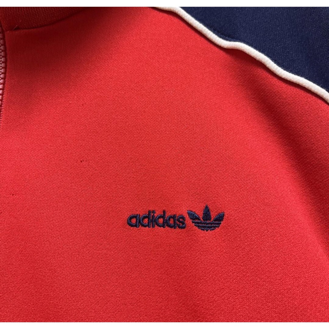 adidas(アディダス)のオールドアディダス 西ドイツ ジャージ トラックジャケット L 70s-80s メンズのトップス(ジャージ)の商品写真