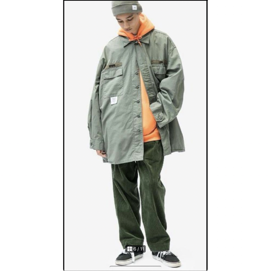 W)taps(ダブルタップス)のXL 19FW WTAPS GUARDIAN / RIPSTOP メンズのジャケット/アウター(ミリタリージャケット)の商品写真