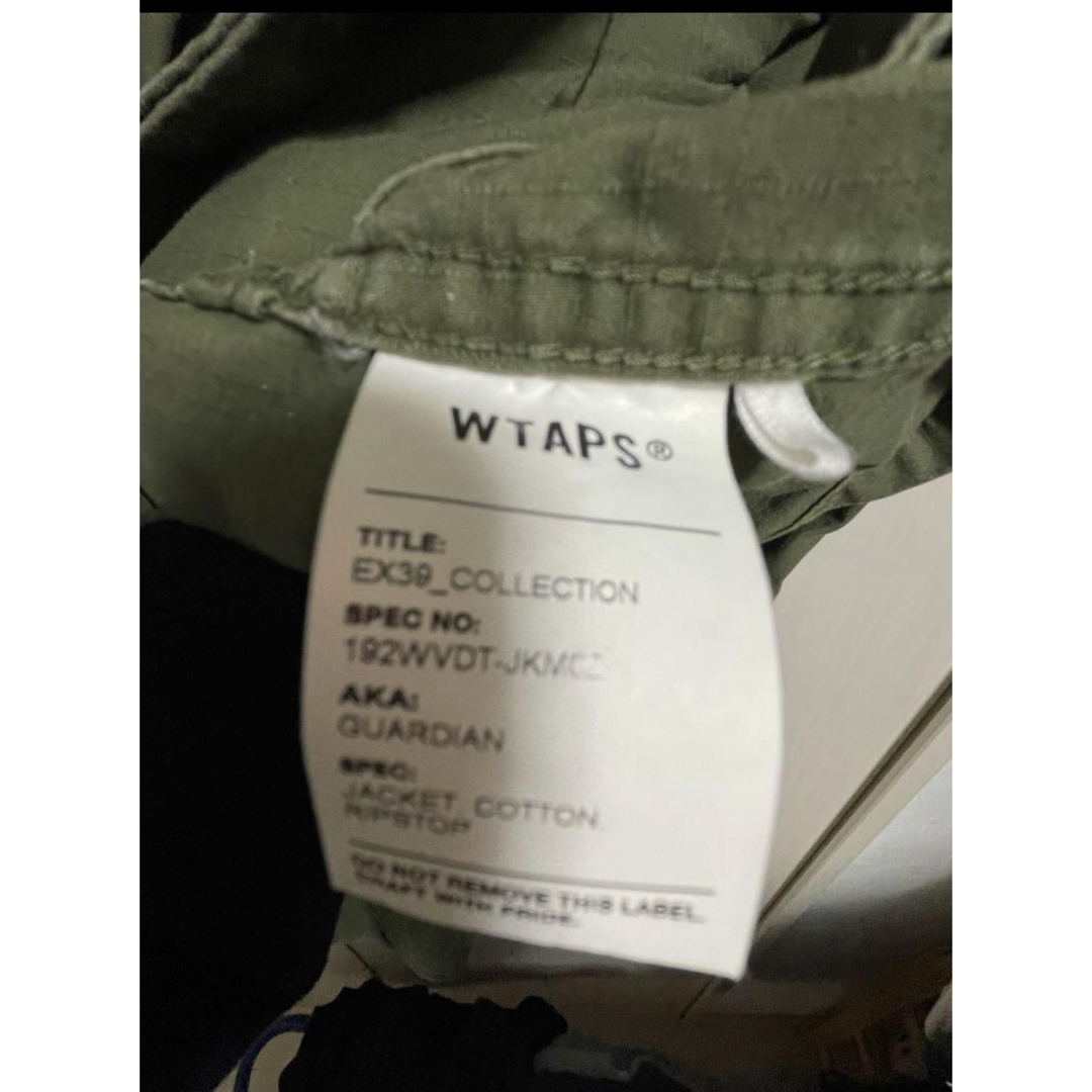 W)taps(ダブルタップス)のXL 19FW WTAPS GUARDIAN / RIPSTOP メンズのジャケット/アウター(ミリタリージャケット)の商品写真