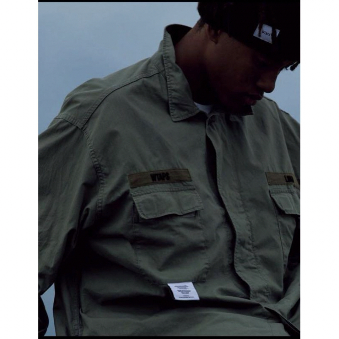 W)taps(ダブルタップス)のXL 19FW WTAPS GUARDIAN / RIPSTOP メンズのジャケット/アウター(ミリタリージャケット)の商品写真