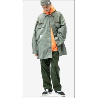 ダブルタップス(W)taps)のXL 19FW WTAPS GUARDIAN / RIPSTOP(ミリタリージャケット)