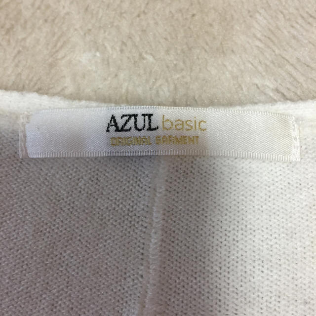 AZUL by moussy(アズールバイマウジー)のセーター レディースのトップス(ニット/セーター)の商品写真