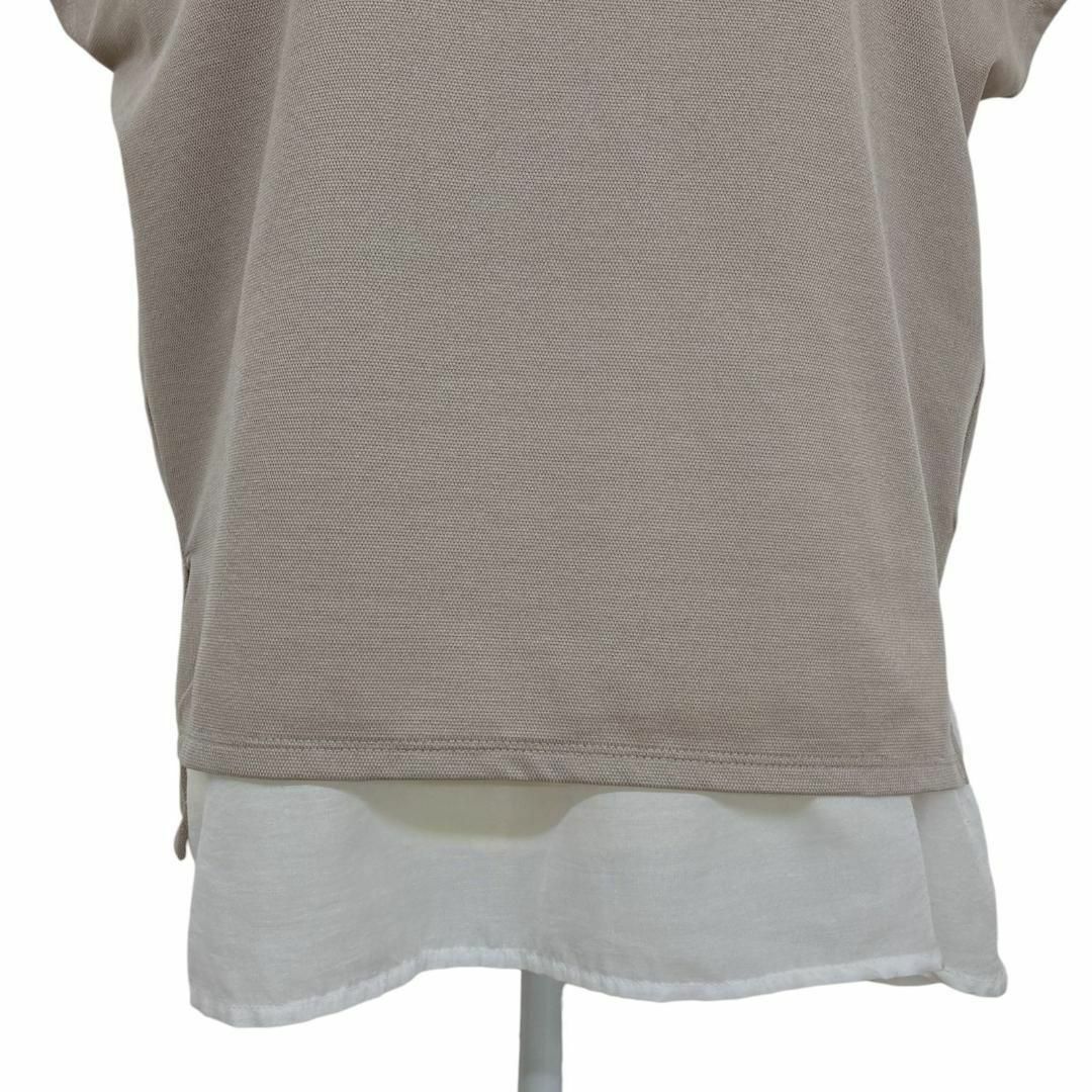 a.v.v(アーヴェヴェ)の美品 a.v.v アーヴェヴェ レディース トップス Tシャツ カットソー L レディースのトップス(Tシャツ(半袖/袖なし))の商品写真
