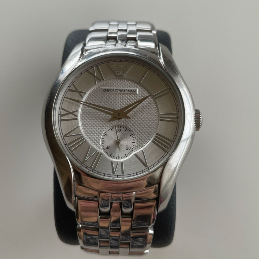 Emporio Armani(エンポリオアルマーニ)のエンポリオ アルマーニ 腕時計AR1711 メンズの時計(腕時計(アナログ))の商品写真