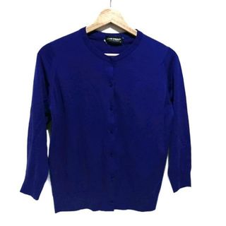 JOHN SMEDLEY(ジョンスメドレー) カーディガン サイズM レディース美品  - ブルー 七分袖