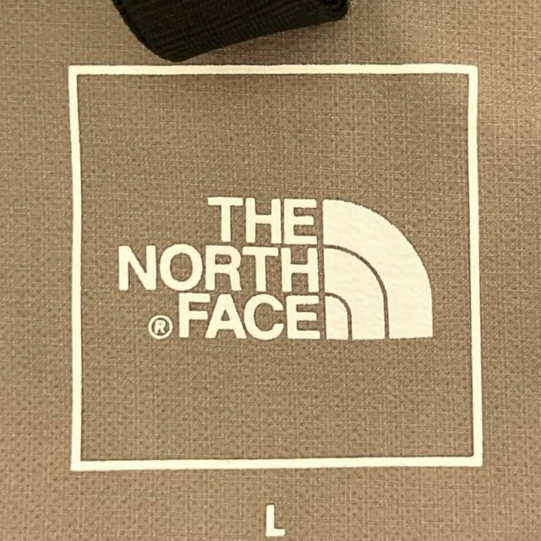 THE NORTH FACE(ザノースフェイス)のTHE NORTH FACE(ノースフェイス) ブルゾン サイズL メンズ - ベージュ 長袖/収納袋付き/春/秋 メンズのジャケット/アウター(ブルゾン)の商品写真