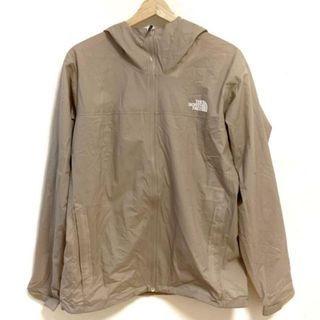 ザノースフェイス(THE NORTH FACE)のTHE NORTH FACE(ノースフェイス) ブルゾン サイズL メンズ - ベージュ 長袖/収納袋付き/春/秋(ブルゾン)